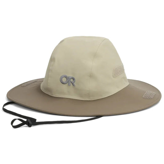 Outdoor Research Seattle Rain Hat-Accessories - Hats - Unisex-Pro Khaki/Morel-M-Appalachian Outfitters