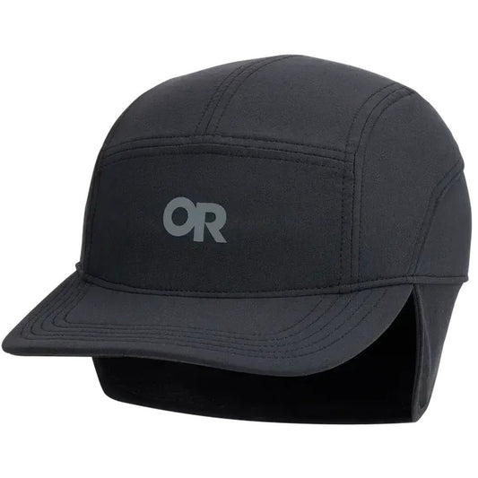 Outdoor Research Timberline Trapper Cap-Accessories - Hats - Unisex-Black-M-Appalachian Outfitters
