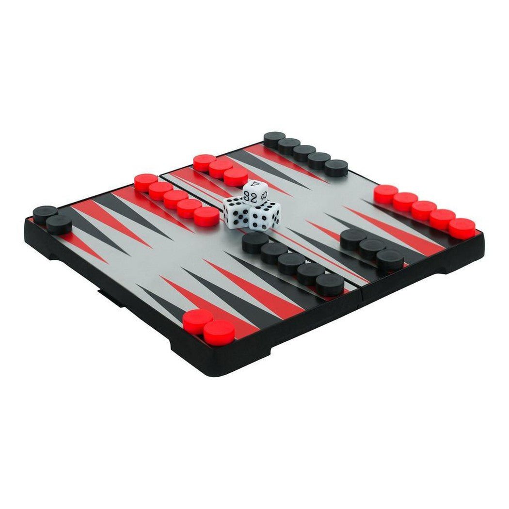Outside Inside Backpack Backgammon-Accessories - Games-Assorted-Appalachian Outfitters