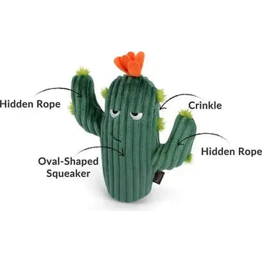 P.L.A.Y Blooming Buddies Prickly Pup Cactus-Pets - Toys-Appalachian Outfitters