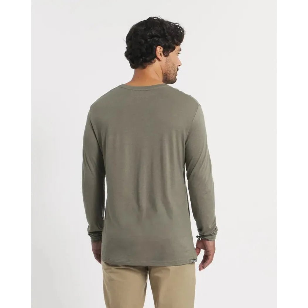 Paka Apparel Mens Aire Long Sleeve-Men's - Clothing - Tops-Appalachian Outfitters