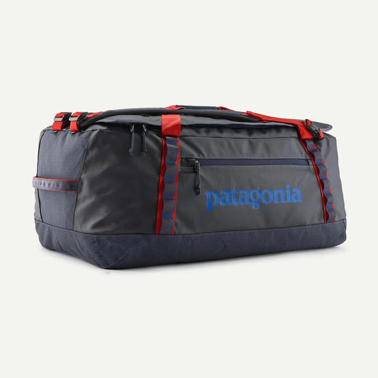 Patagonia Black Hole Duffel 70L-Accessories - Bags-Smolder Blue w/Amanita Red-Appalachian Outfitters