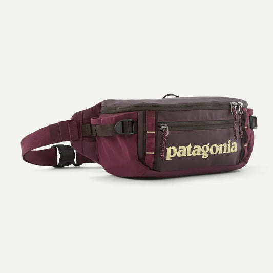 Patagonia Black Hole Waist Pack 5L-Accessories - Bags-Berry Fig-Appalachian Outfitters