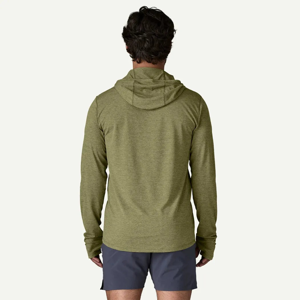 Patagonia Men's Cap Cool Sun Hoody - Cloud Crag Crest-Men's - Clothing - Tops-Appalachian Outfitters