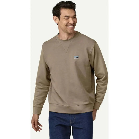 Patagonia Men's Daily Crewneck Sweatshirt-Men's - Clothing - Tops-Appalachian Outfitters