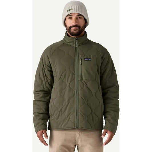 Patagonia Men's Daily Quilted Jacket-Men's - Clothing - Jackets & Vests-Appalachian Outfitters
