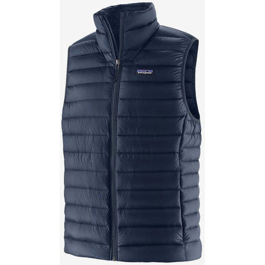 Patagonia Men's Down Sweater Vest-Men's - Clothing - Jackets & Vests-New Navy-M-Appalachian Outfitters