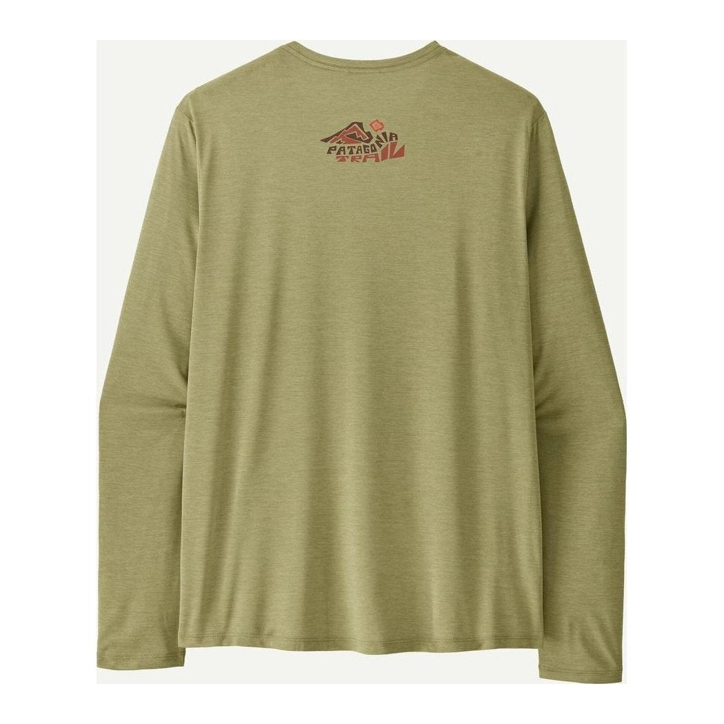 Patagonia Men's Long Sleeve Cap Cool Daily Shirt - Trailcheck-Women's - Clothing - Tops-Appalachian Outfitters