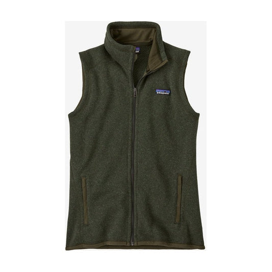 Patagonia Women's Better Sweater Vest-Women's - Clothing - Jackets & Vests-Torrey Pine Green-S-Appalachian Outfitters