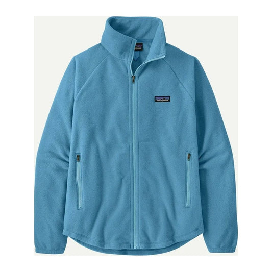 Patagonia Women's Classic Microdini Fleece Jacket-Women's - Clothing - Jackets & Vests-Shore Blue-S-Appalachian Outfitters