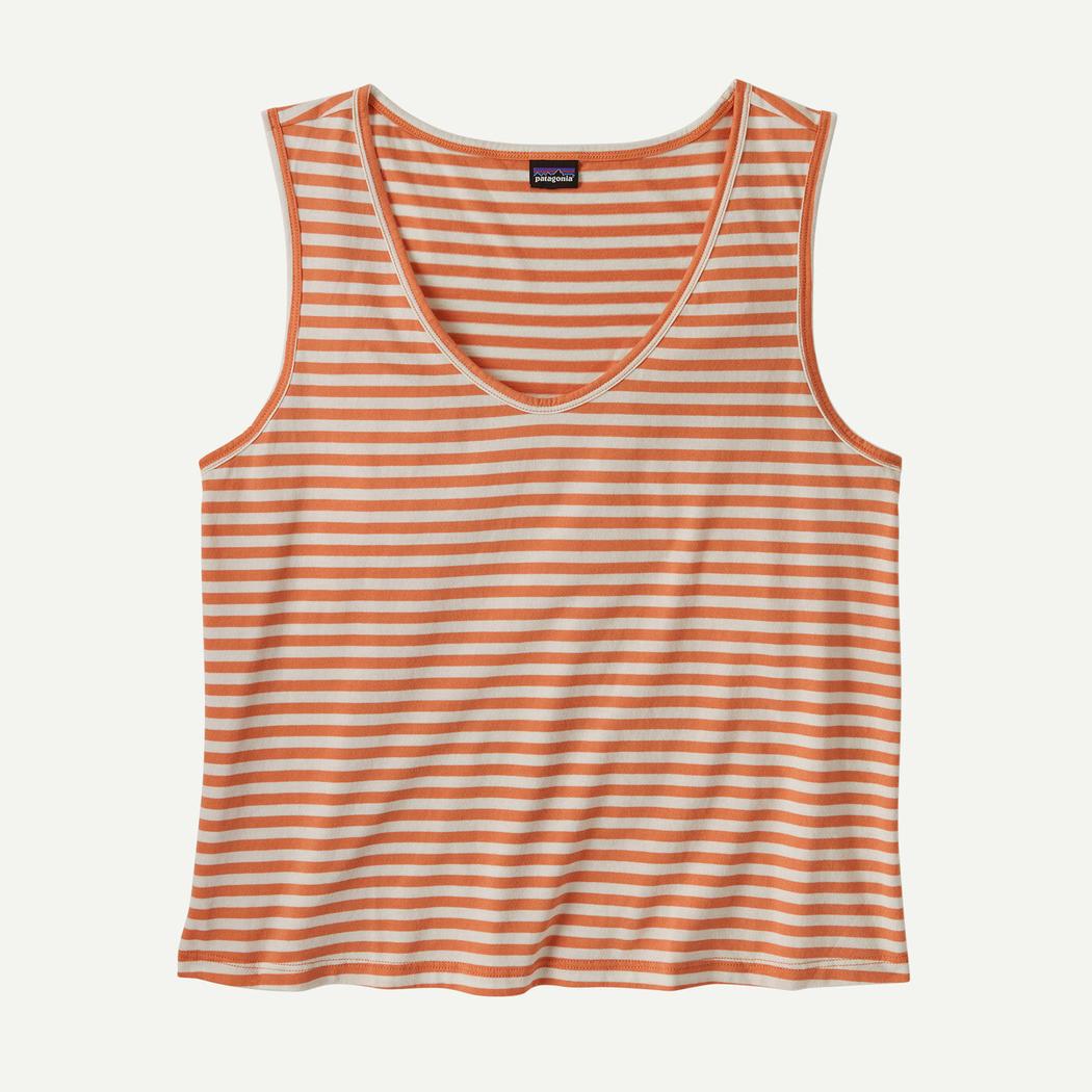 Patagonia Women's Regenerative Organic Certified Cotton Tank Top-Women's - Clothing - Tops-Rock Melon-S-Appalachian Outfitters