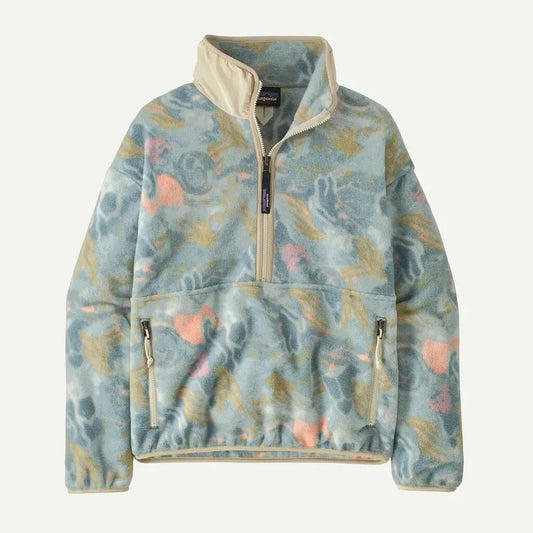 Patagonia Women's Synch Marsupial-Women's - Clothing - Tops-Moon Tripper: Virtually Blue-S-Appalachian Outfitters