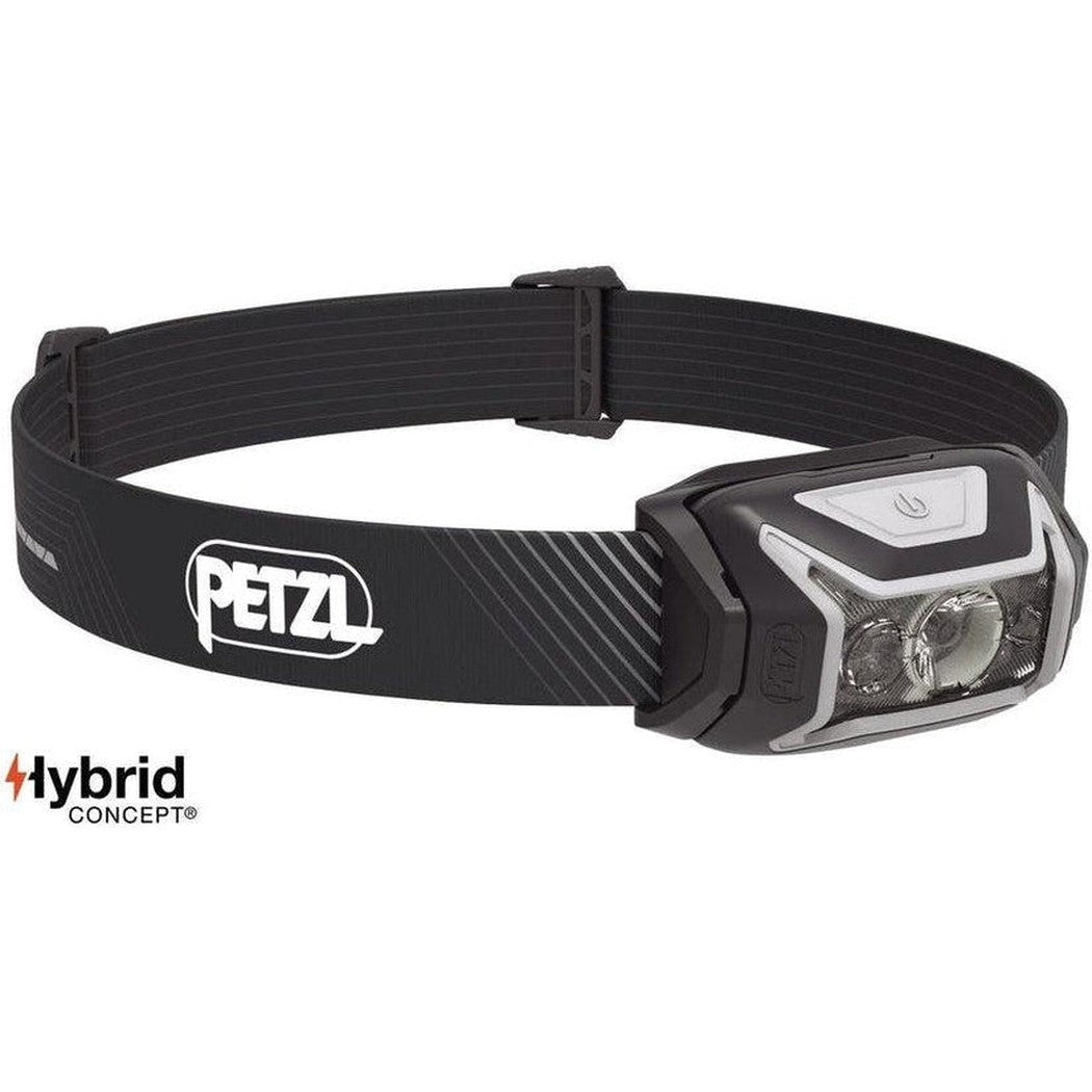 Petzl Actik Core-Camping - Lighting - Headlamps-Grey-Appalachian Outfitters