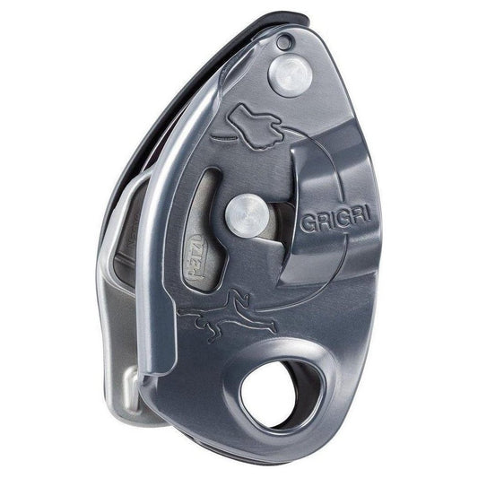 Petzl Grigri-Climbing - Hardware - Belay and Rappel-Gray-Appalachian Outfitters