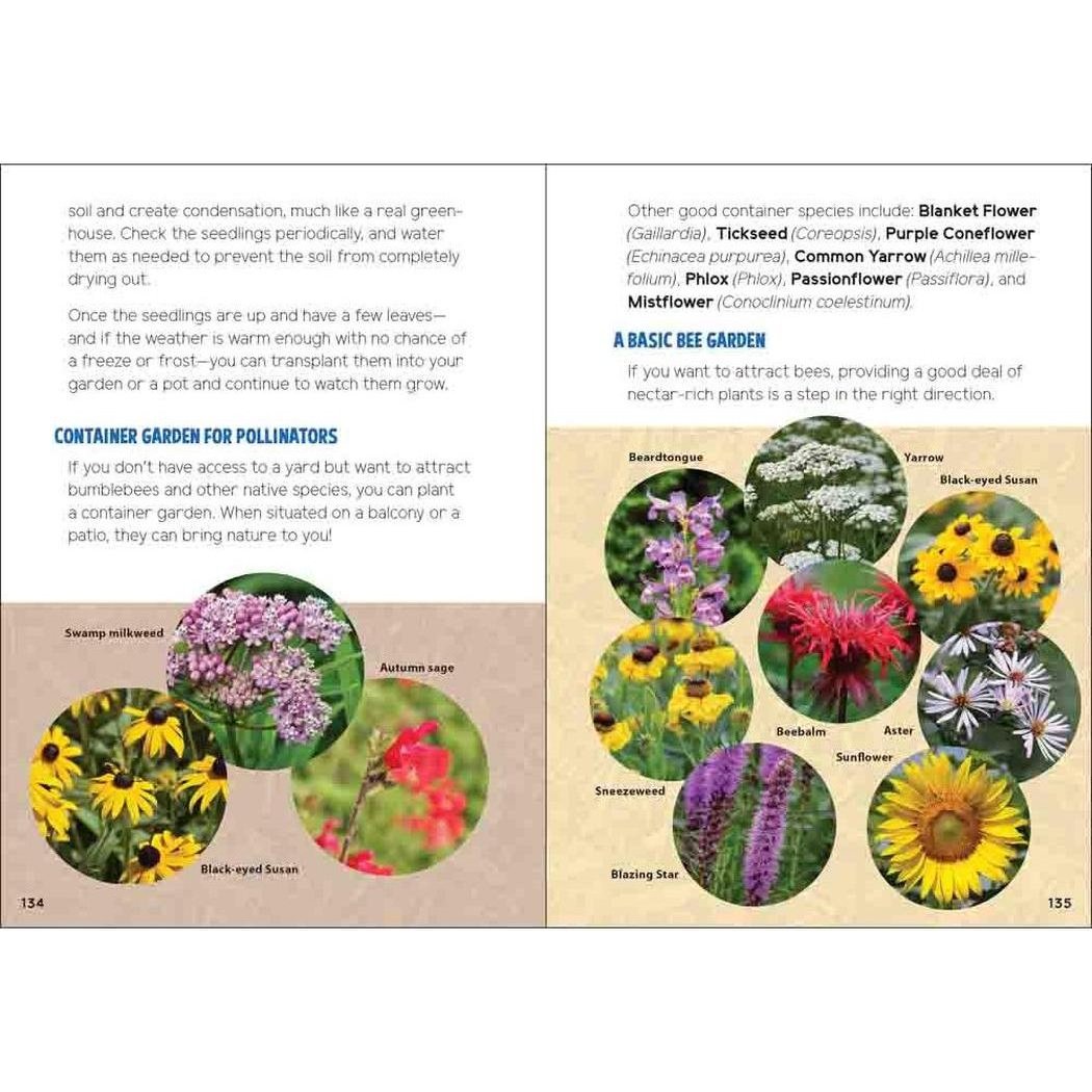 Pollinators & Native Plants for Kids-Books - Books-Appalachian Outfitters
