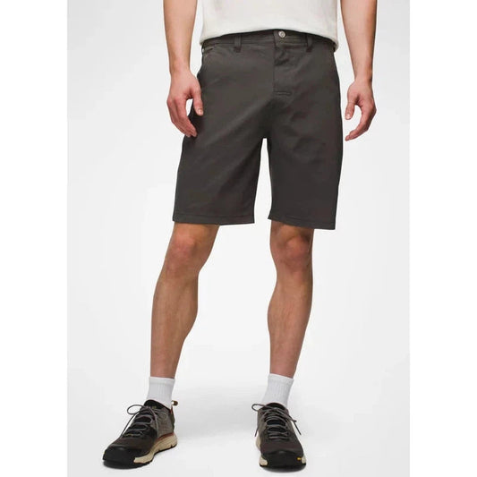 Prana Hybridizer Short-Men's - Clothing - Bottoms-Iron-30-8"-Appalachian Outfitters