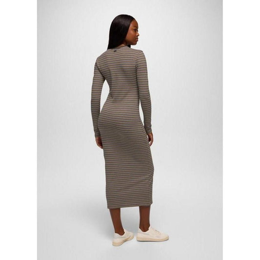 Prana Sample - Women's Lotus Midi Dress-Women's - Clothing - Dresses-Appalachian Outfitters