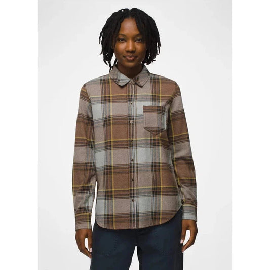 Prana Women's Golden Canyon Flannel-Women's - Clothing - Jackets & Vests-Earthbound-S-Appalachian Outfitters