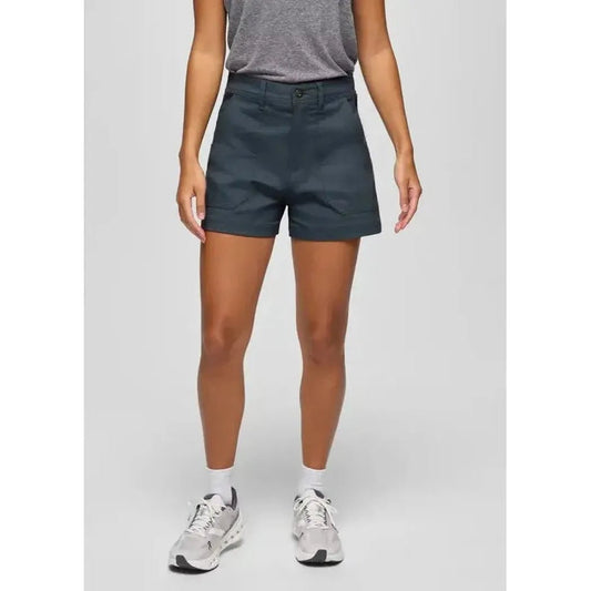 Prana Women's Stretch Zion Cargo Short-Women's - Clothing - Bottoms-Mud-2-Appalachian Outfitters