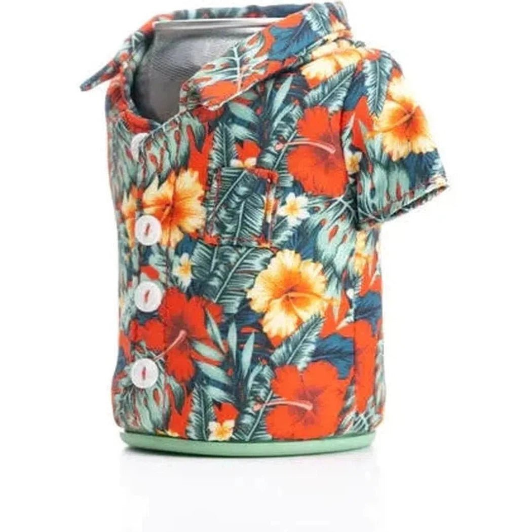 A front view of the Puffin Coolers The Alona in Island Time with a white background.