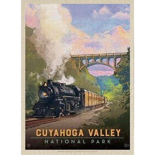 Pumpernickel Press Cuyahoga Valley Np - Historic Railway Puzzle-Accessories - Novelty - Decor-Appalachian Outfitters