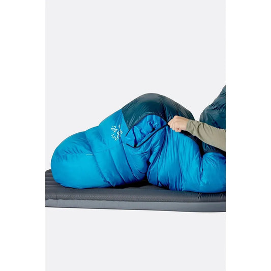 Rab Ascent -6C / 20F - Left Zip-Camping - Sleeping Bags - Down-Appalachian Outfitters
