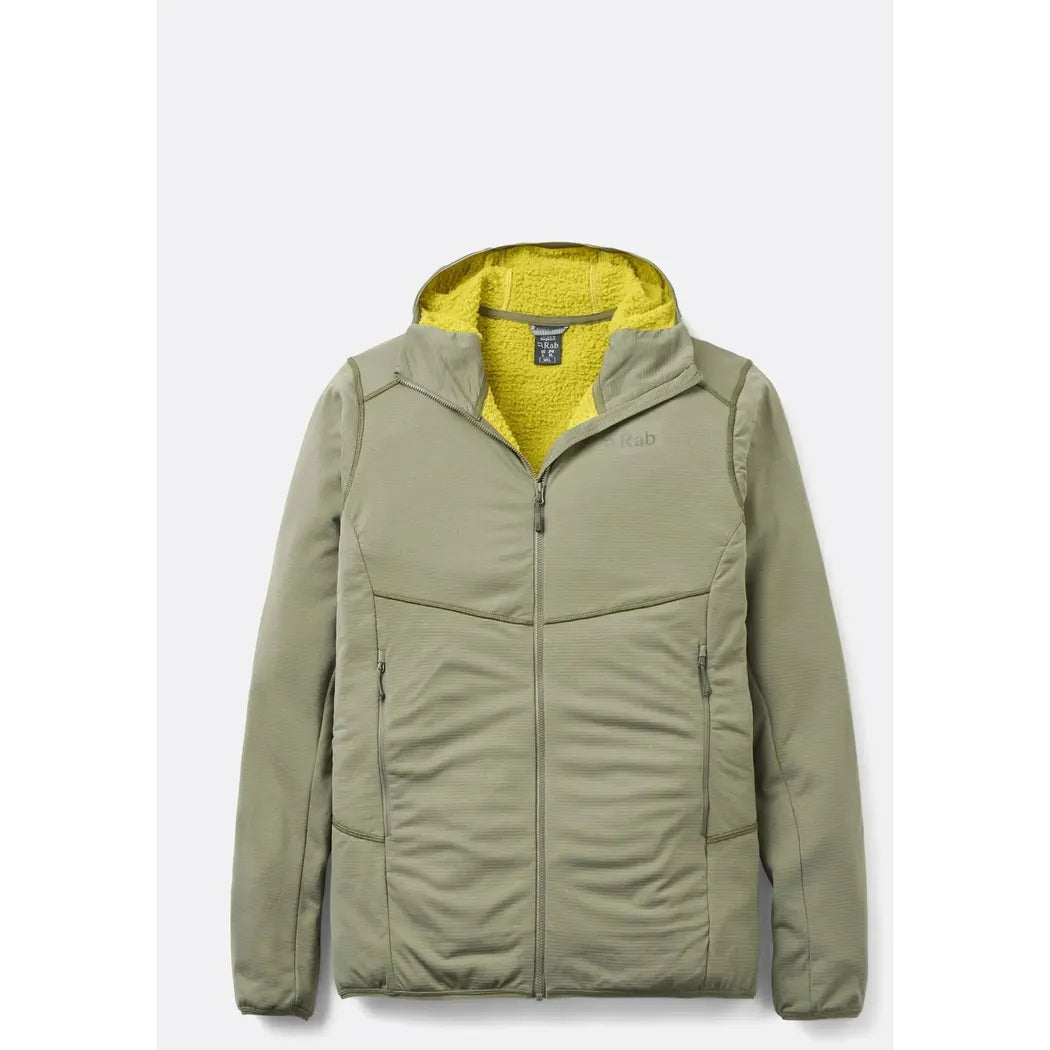 Rab Men's Evolute Hoody-Men's - Clothing - Jackets & Vests-Light Khaki-M-Appalachian Outfitters