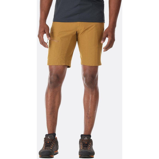 Rab Men's Incline Light Shorts-Men's - Clothing - Bottoms-Cumin-30-10"-Appalachian Outfitters