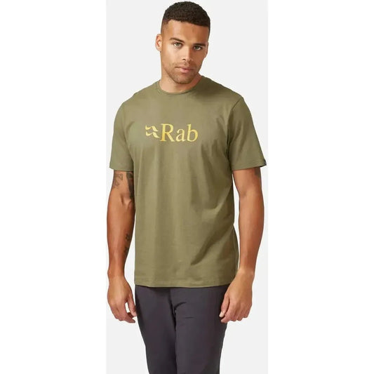 Rab Men's Stance Logo Tee-Men's - Clothing - Tops-Appalachian Outfitters