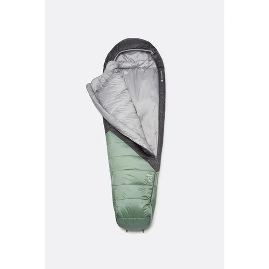 Rab Radeon 0C / 32F Wmns REG - Left Zip-Camping - Sleeping Bags - Synthetic-Appalachian Outfitters