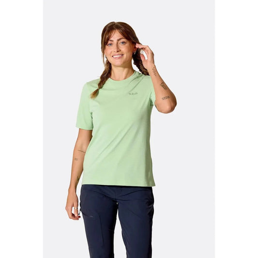 Rab Women's Force Tee-Women's - Clothing - Tops-Appalachian Outfitters