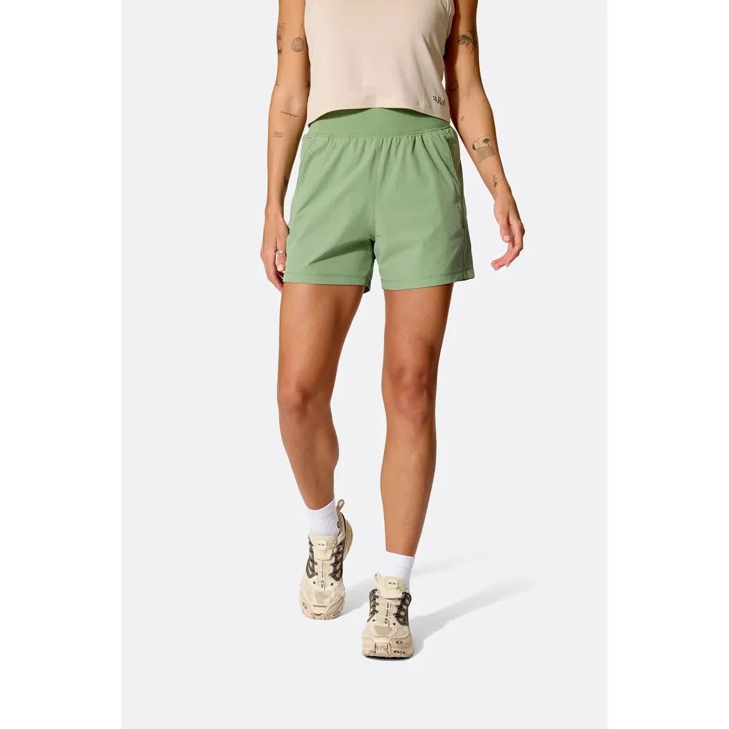 Rab Women's Momentum Shorts-Women's - Clothing - Bottoms-Appalachian Outfitters