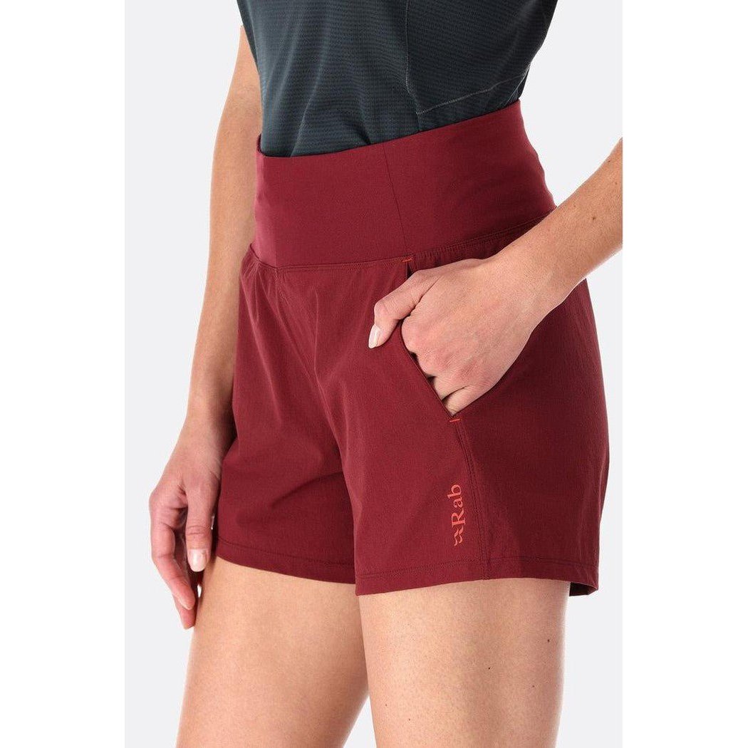 Rab Women's Momentum Shorts-Women's - Clothing - Bottoms-Appalachian Outfitters