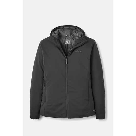 Rab Women's Xenair Alpine Light Jacket-Women's - Clothing - Jackets & Vests-Black-S-Appalachian Outfitters