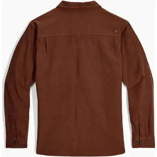 Royal Robbins Men's Bristol Organic Cotton Twill Long Sleeve-Men's - Clothing - Tops-Appalachian Outfitters