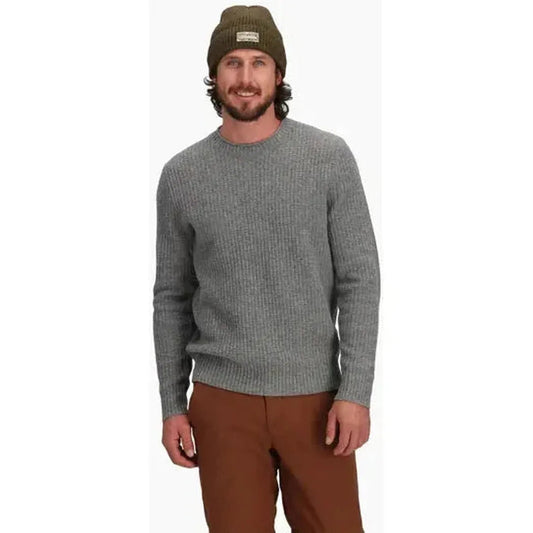 Royal Robbins Men's Rockcraft Waffle Crew-Men's - Clothing - Tops-Appalachian Outfitters