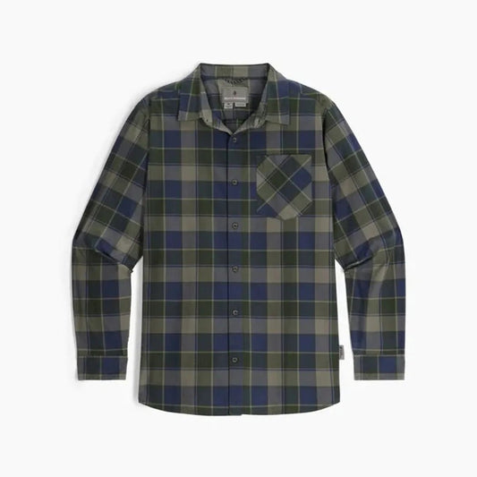 Royal Robbins Men's Tamarack Long Sleeve-Men's - Clothing - Tops-Appalachian Outfitters