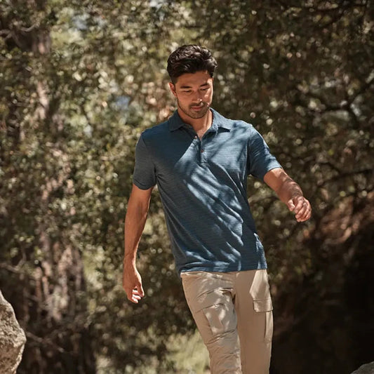 Royal Robbins Men's Vacationer Polo-Men's - Clothing - Tops-Appalachian Outfitters
