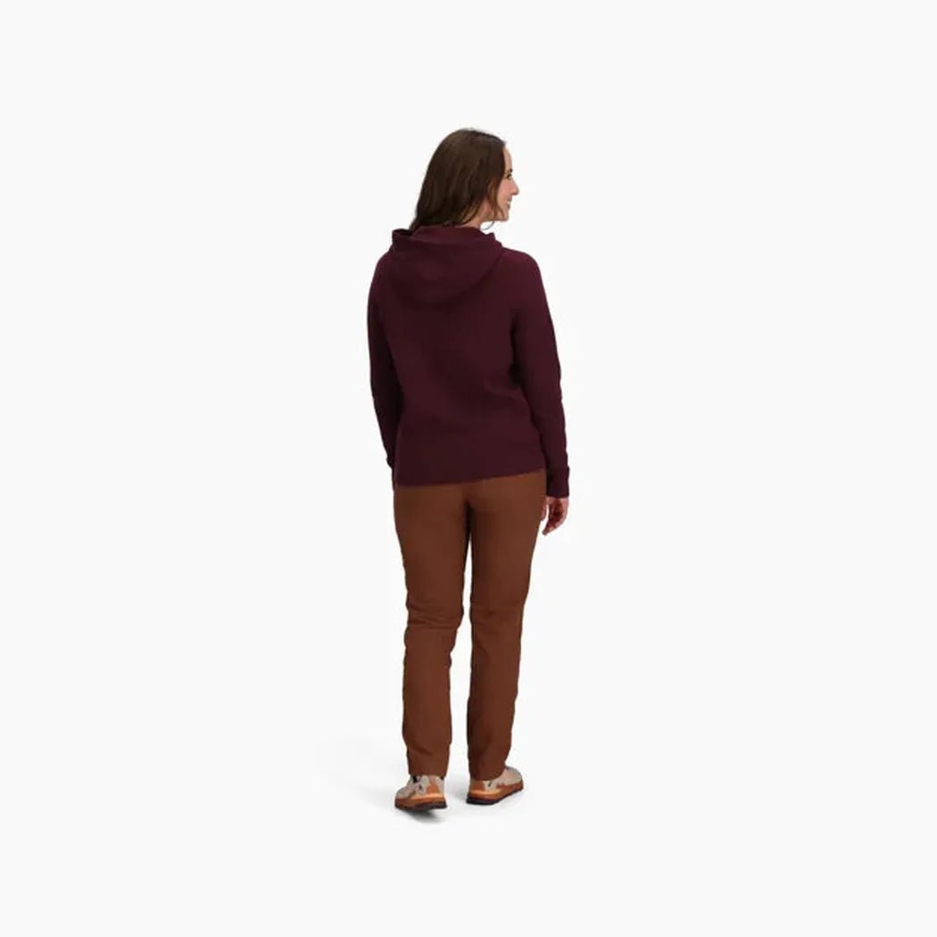 Royal Robbins Women's Rockcraft Wool Hoodie-Women's - Clothing - Tops-Appalachian Outfitters