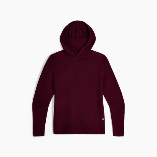 Royal Robbins Women's Rockcraft Wool Hoodie-Women's - Clothing - Tops-Appalachian Outfitters