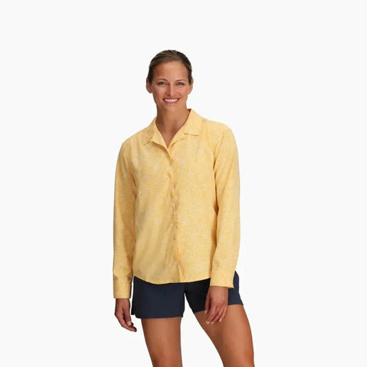 Royal Robbins Women's Salathe Sun Shirt Long Sleeve-Women's - Clothing - Tops-Appalachian Outfitters