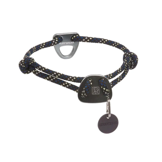 Ruffwear Knot-a-collar-Pets - Collars-Obsidian Black-14"-20"-Appalachian Outfitters
