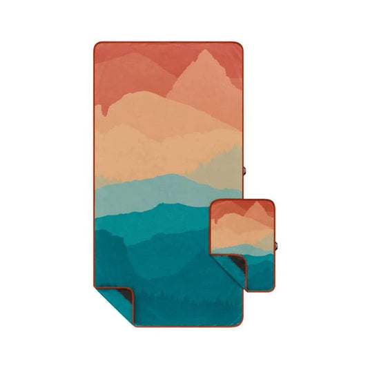 Rumpl Everywhere Towel-Camping - First Aid - Hygenie-Rocky Mountain Sunset Fade-Appalachian Outfitters