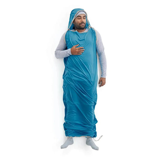 Sea To Summit Breeze Liner with Insect Shield - Rectangular-Camping - Sleeping Bags - Liners-Appalachian Outfitters