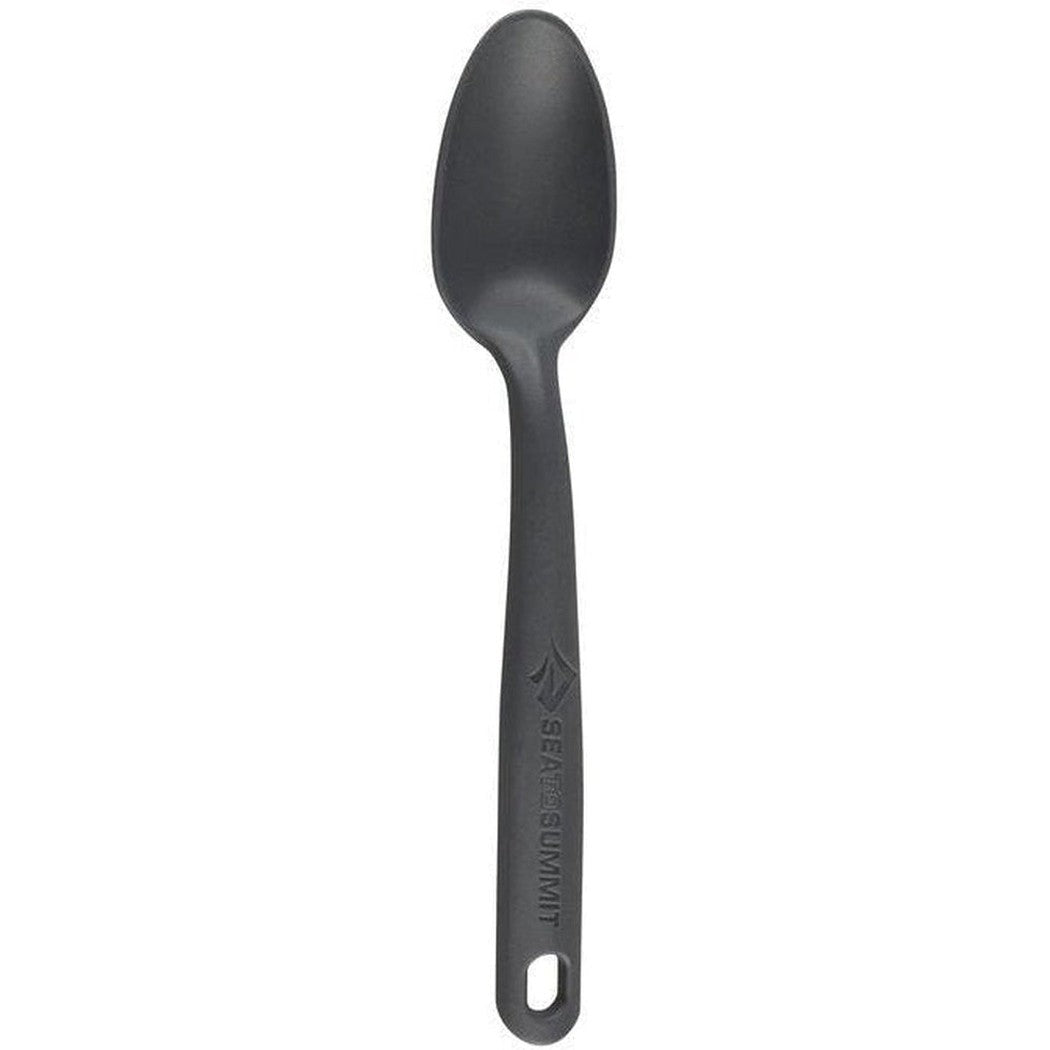 Sea To Summit Camp Cutlery - Tea Spoon-Camping - Cooking - Utensils-Charcoal-Appalachian Outfitters