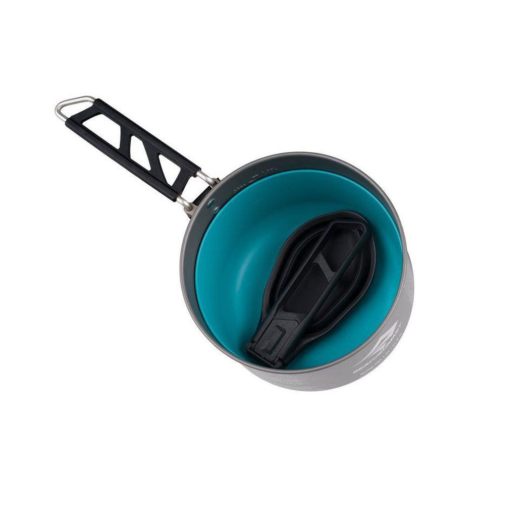 Sea To Summit Camp Kitchen Folding Serving Spoon-Camping - Cooking - Utensils-Appalachian Outfitters