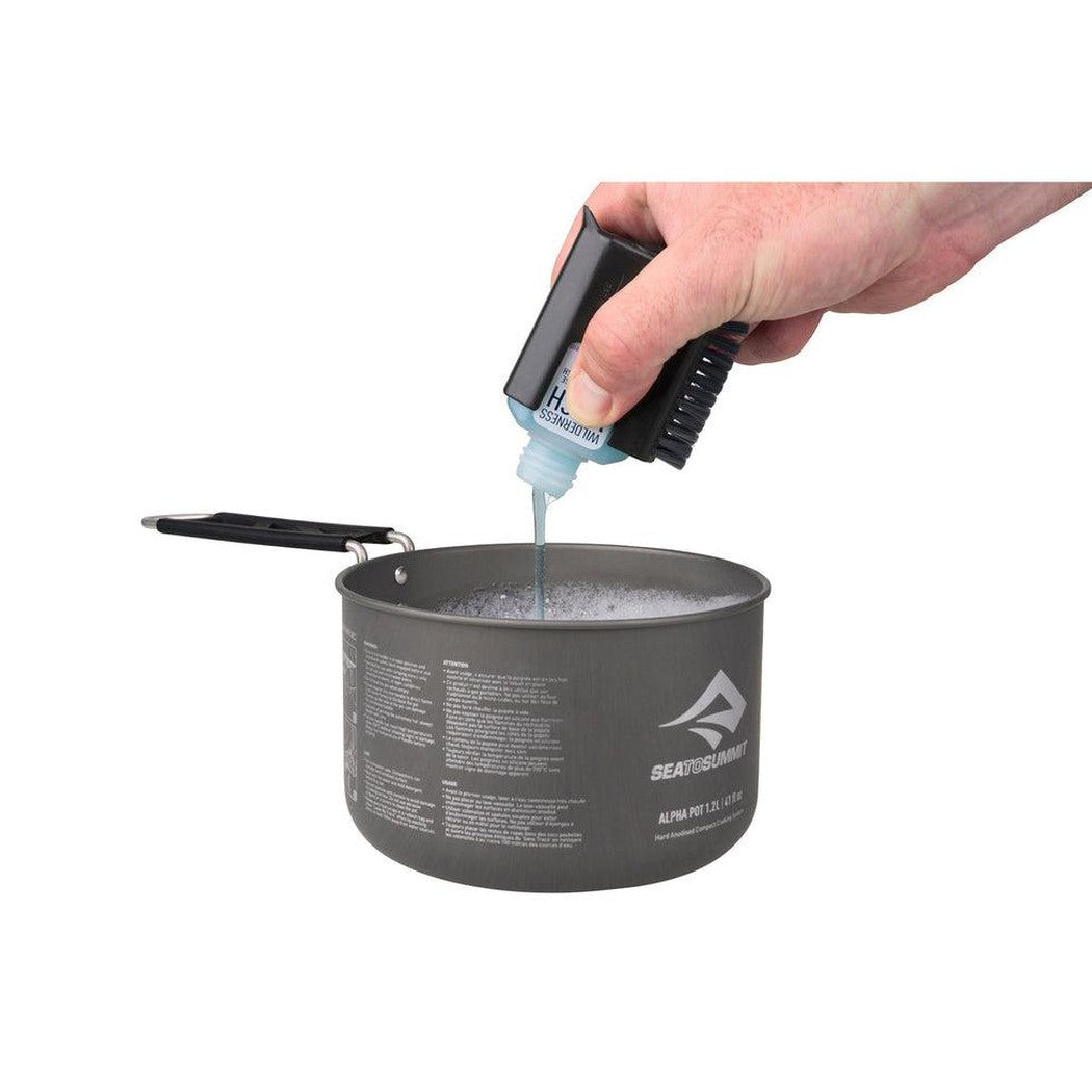 Sea To Summit Camp Kitchen Pot Scrubber and Soap-Camping - Cooking - Cooking Accessories-Appalachian Outfitters