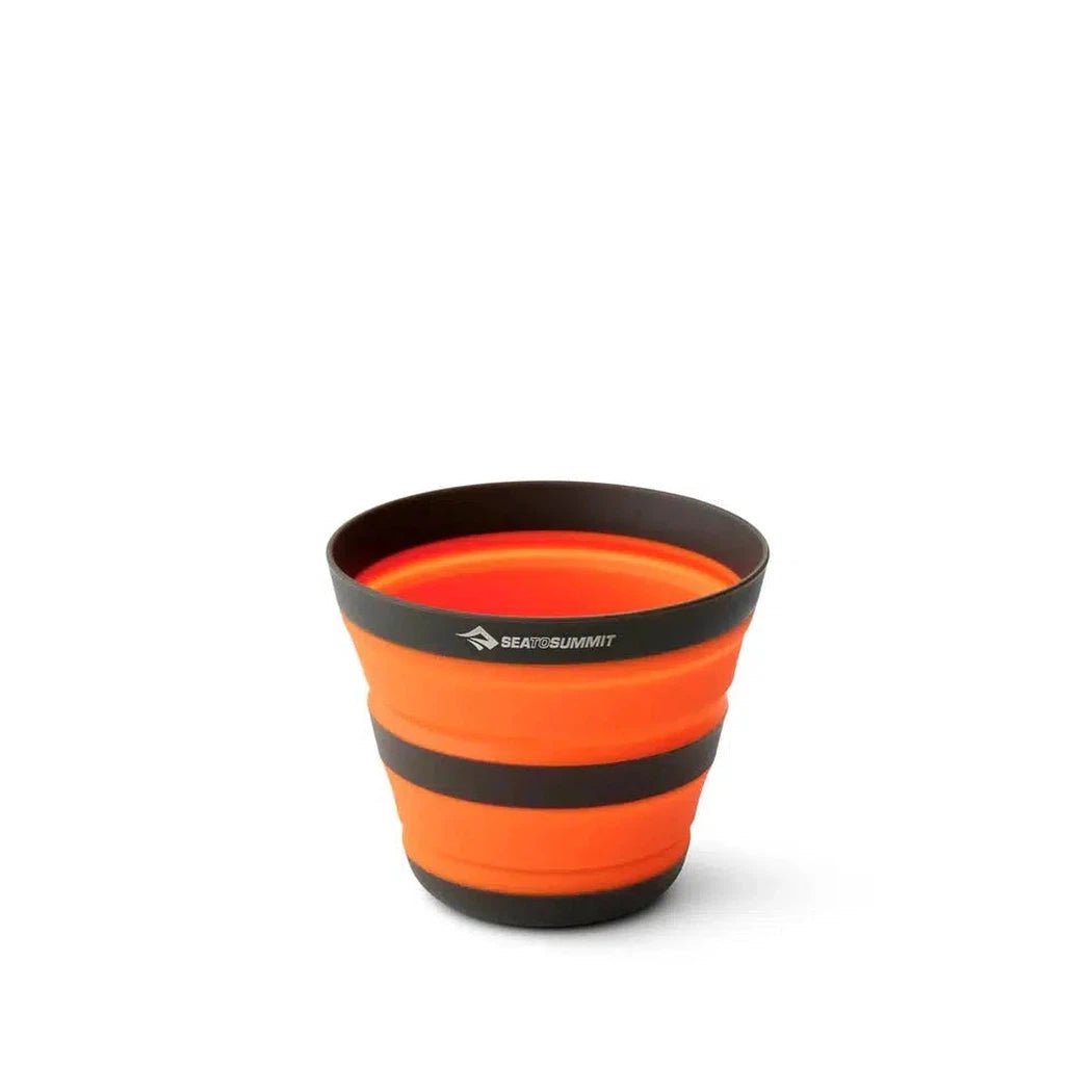 Sea To Summit Frontier UL Collapsible Cup-Camping - Cooking - Dishware-12oz-Puffin's Bill Orange-Appalachian Outfitters