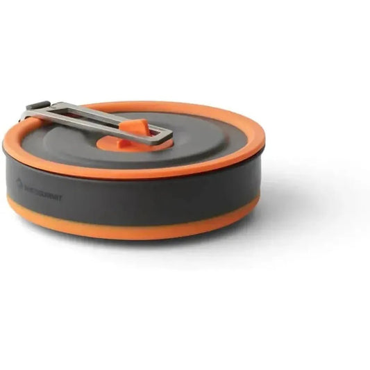 Sea To Summit Frontier UL Collapsible Pot - 1L-Camping - Cooking - Pots & Pans-Appalachian Outfitters