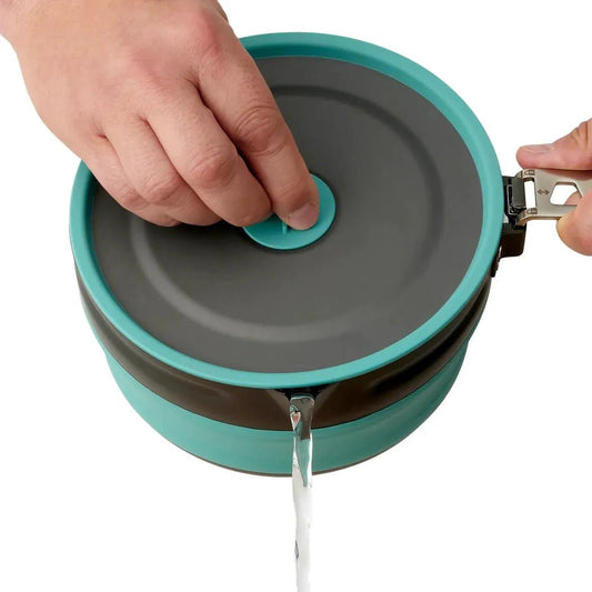 Sea To Summit Frontier UL Collapsible Pouring Pot - 2.2L-Camping - Cooking - Pots & Pans-Appalachian Outfitters